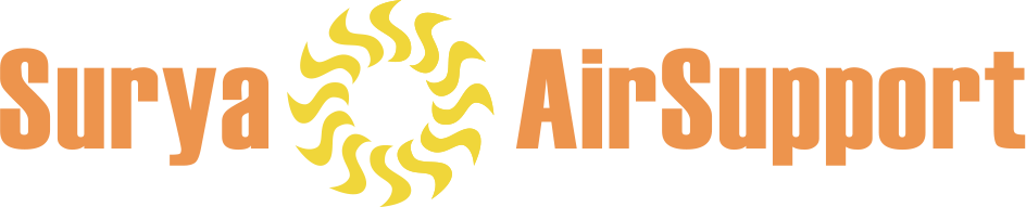 Surya Air Support Logo